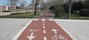 pista ciclabile