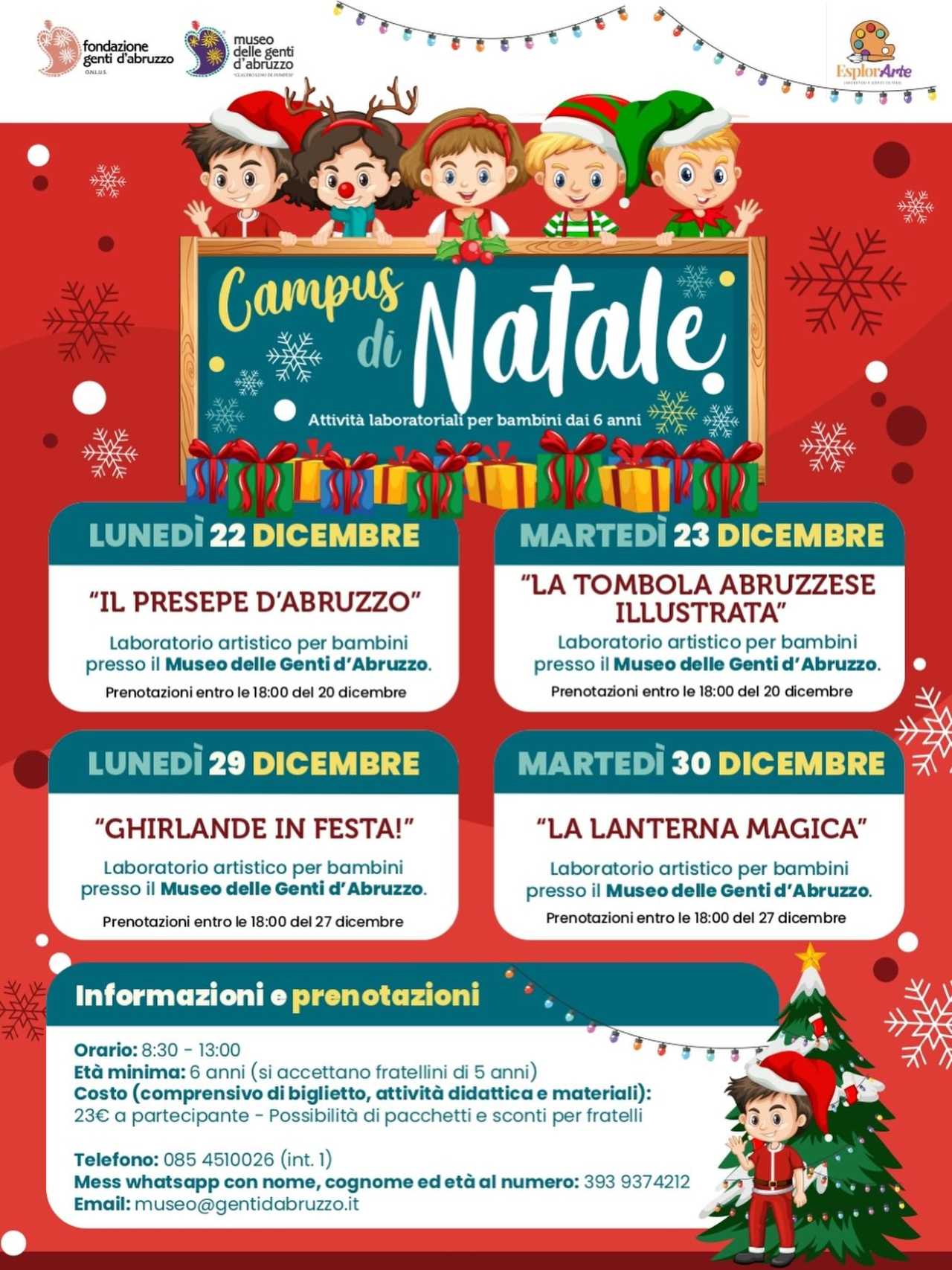 Campus Natale 25