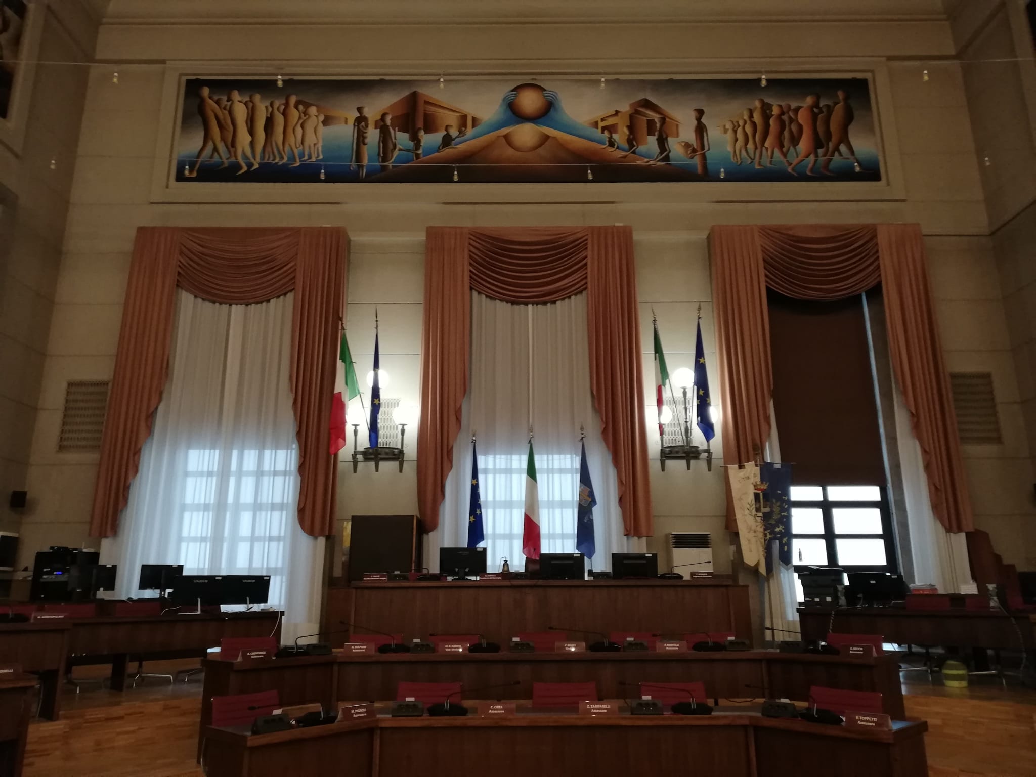 foto sala consiliare