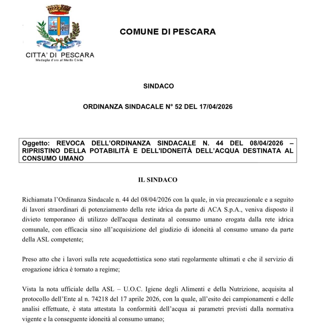 decreto