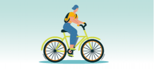 Muoversi in bici