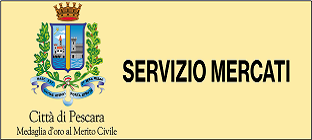 Servizio mercati