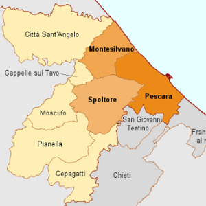 Estensione Comune Nuova Pescara