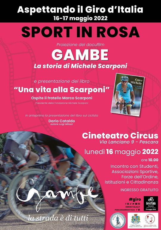 documentario scarponi gambe