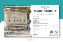 La locandina dell'evento